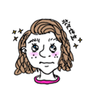 teenager's bangs（個別スタンプ：15）