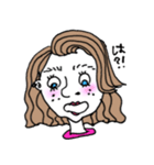 teenager's bangs（個別スタンプ：17）
