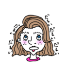 teenager's bangs（個別スタンプ：18）