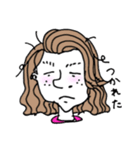 teenager's bangs（個別スタンプ：19）