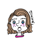 teenager's bangs（個別スタンプ：20）