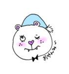 teenager's bangs（個別スタンプ：21）