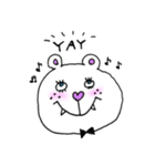 teenager's bangs（個別スタンプ：22）