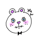 teenager's bangs（個別スタンプ：23）