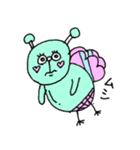 teenager's bangs（個別スタンプ：28）