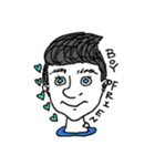teenager's bangs（個別スタンプ：29）