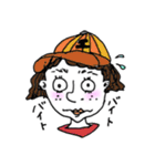 teenager's bangs（個別スタンプ：30）