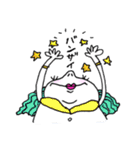teenager's bangs（個別スタンプ：32）