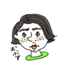 teenager's bangs（個別スタンプ：33）