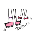 teenager's bangs（個別スタンプ：37）