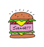 teenager's bangs（個別スタンプ：39）
