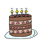 teenager's bangs（個別スタンプ：40）