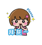Melon girl（個別スタンプ：40）