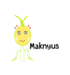 MaSprout (Si Anak Toge)（個別スタンプ：9）