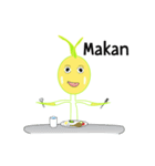 MaSprout (Si Anak Toge)（個別スタンプ：16）