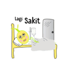 MaSprout (Si Anak Toge)（個別スタンプ：21）