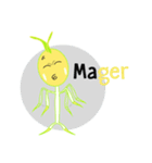 MaSprout (Si Anak Toge)（個別スタンプ：23）
