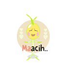 MaSprout (Si Anak Toge)（個別スタンプ：34）