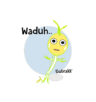 MaSprout (Si Anak Toge)（個別スタンプ：37）