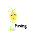 MaSprout (Si Anak Toge)（個別スタンプ：38）