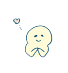 まるい人間（個別スタンプ：7）