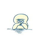 まるい人間（個別スタンプ：28）