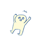 まるい人間（個別スタンプ：39）