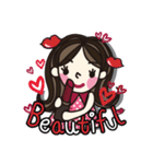 Poppo lovely day（個別スタンプ：5）