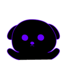 くろいぬ Bowwow（個別スタンプ：1）