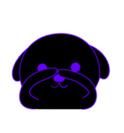 くろいぬ Bowwow（個別スタンプ：5）