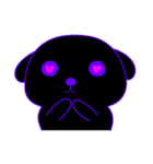 くろいぬ Bowwow（個別スタンプ：7）