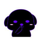 くろいぬ Bowwow（個別スタンプ：9）