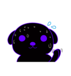 くろいぬ Bowwow（個別スタンプ：15）