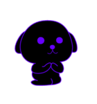 くろいぬ Bowwow（個別スタンプ：18）