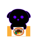 くろいぬ Bowwow（個別スタンプ：21）