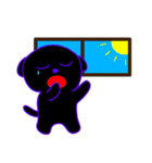 くろいぬ Bowwow（個別スタンプ：25）