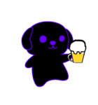 くろいぬ Bowwow（個別スタンプ：27）
