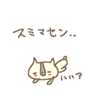 夏のハナねこ Summer cute cat（個別スタンプ：40）