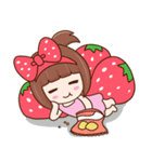 Strawberry Club（個別スタンプ：25）
