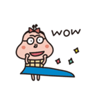 Mrs. Purse ＆ KaKa 2（個別スタンプ：4）