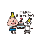 Mrs. Purse ＆ KaKa 2（個別スタンプ：12）
