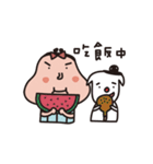 Mrs. Purse ＆ KaKa 2（個別スタンプ：21）