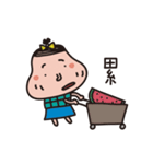 Mrs. Purse ＆ KaKa 2（個別スタンプ：22）