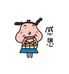 Mrs. Purse ＆ KaKa 2（個別スタンプ：23）