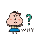 Mrs. Purse ＆ KaKa 2（個別スタンプ：28）