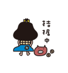 Mrs. Purse ＆ KaKa 2（個別スタンプ：32）