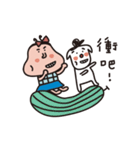Mrs. Purse ＆ KaKa 2（個別スタンプ：35）