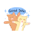 The Cat's Antics（個別スタンプ：9）