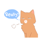 The Cat's Antics（個別スタンプ：21）