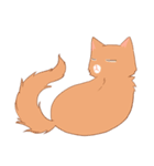 The Cat's Antics（個別スタンプ：28）